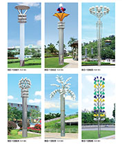 广场多头造型不锈钢LED宅男在线观看