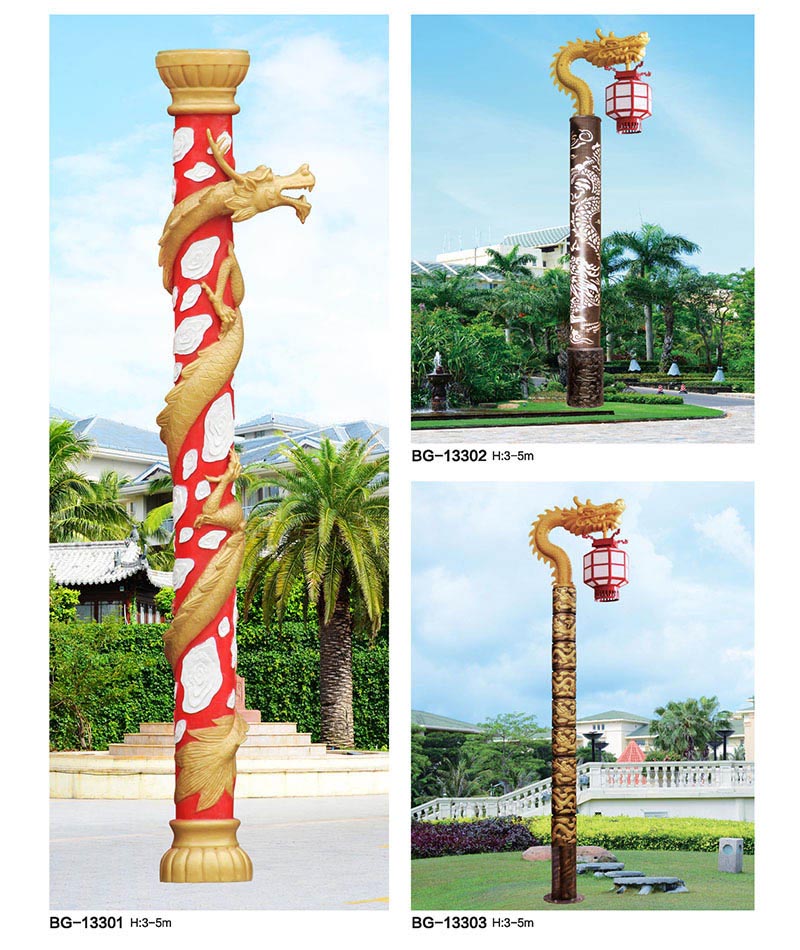 圆柱形特色中国龙头\盘龙艺术宅男在线观看