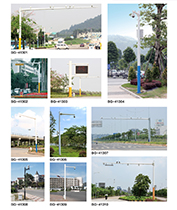 道路交通、治安摄像监控立杆生产厂家