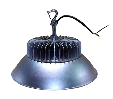 压铸铝散热一体化LED贴片工厂灯   型号：QDLED-GC015  功率：80W、100W、120W、150W