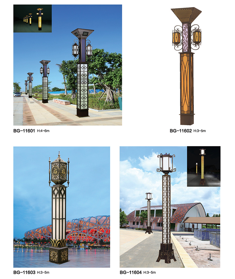 宫灯方柱仿古内透光LED宅男在线观看QDJGD-BG114