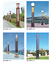 定制中国风格立柱广场LED宅男在线观看