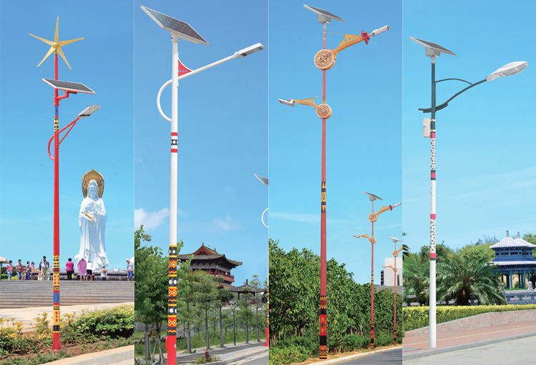 民族特色太阳能午夜宅男在线观看-LED太阳能路灯