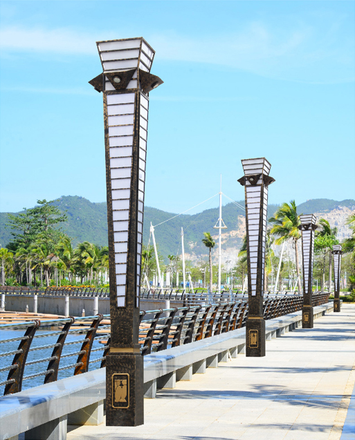 QDJGD-BG10103 3-5米仿古锥形广场宅男在线观看柱图片