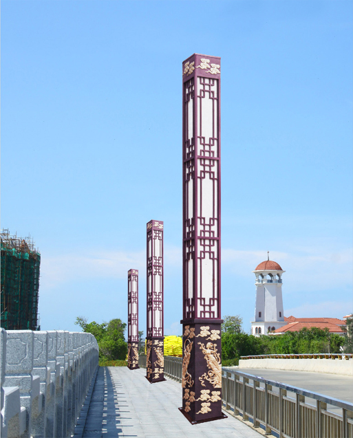 3米-5米古典浮雕祥云广场宅男在线观看柱图片