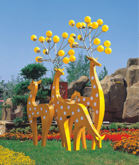 QDJGD-MHL001广场梅花鹿宅男在线观看图片