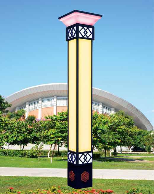 LED方柱内透光广场宅男在线观看柱图片