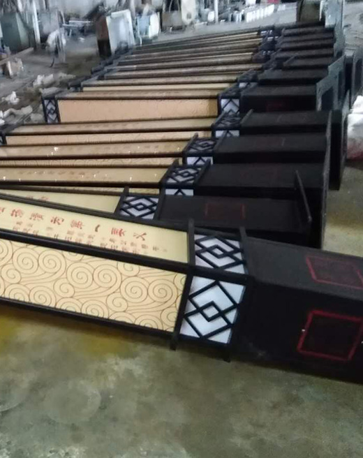 定制生产方柱内透光广场宅男在线观看实拍图片