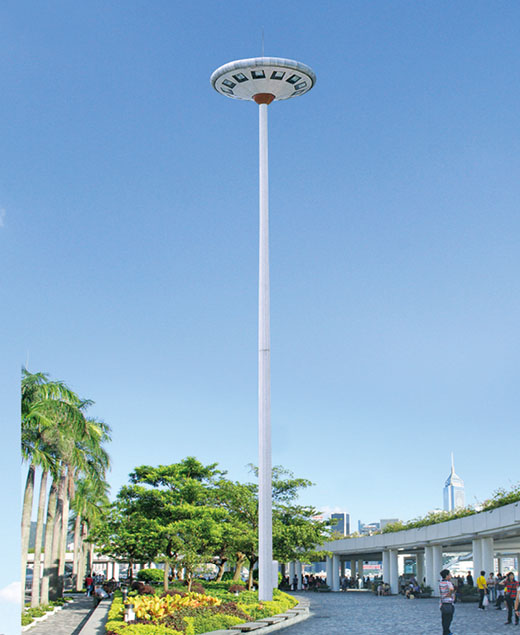 东莞宅男666视频社区照明(QDGGD-010)18米-30米飞碟型圆盘广场宅男视频污污