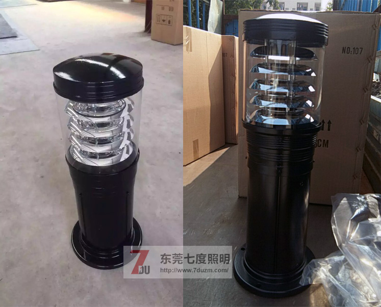 东莞宅男666视频社区照明(QDCPD-YZ00)160cm户外圆柱庭院草坪灯实物图片