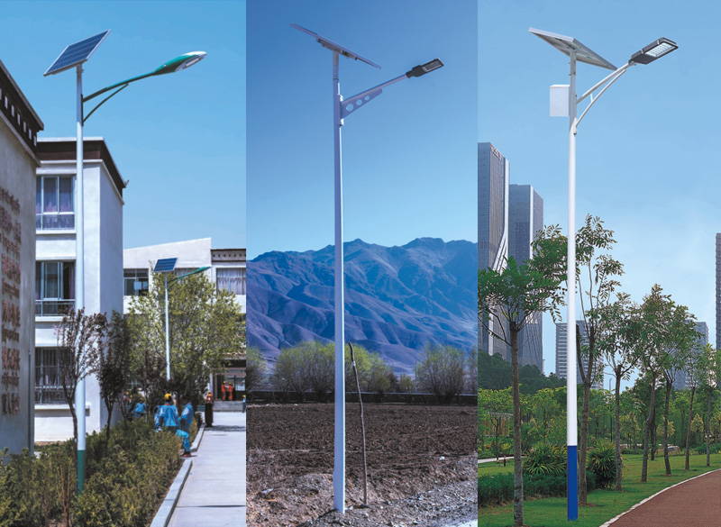 东莞农村5米-6米LED太阳能路灯生产厂家-宅男666视频社区照明