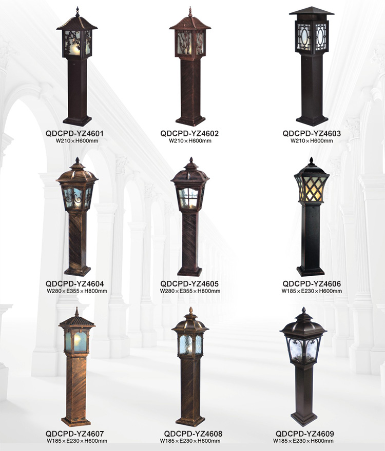 宅男666视频社区照明压铸铝欧式草坪灯规格图片大全