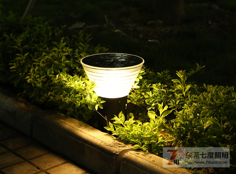 东莞宅男666视频社区照明户外花园太阳能草坪灯工作原理和作用