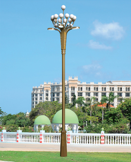 东莞宅男666视频社区照明(QDZHD-002)15火4头新型广场中华灯清晰大图