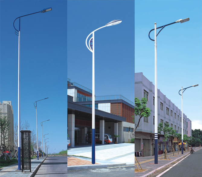 (QDLDG-018)半弧形6米-12米单臂锥形午夜宅男在线观看放大图片