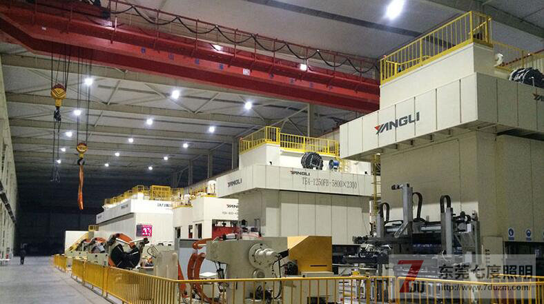 东莞宅男666视频社区照明LED工矿灯在工业智慧照明中的优势和应用