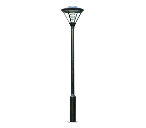 东莞宅男666视频社区照明(QDTYD-011)3米公园大小杆单头庭院灯