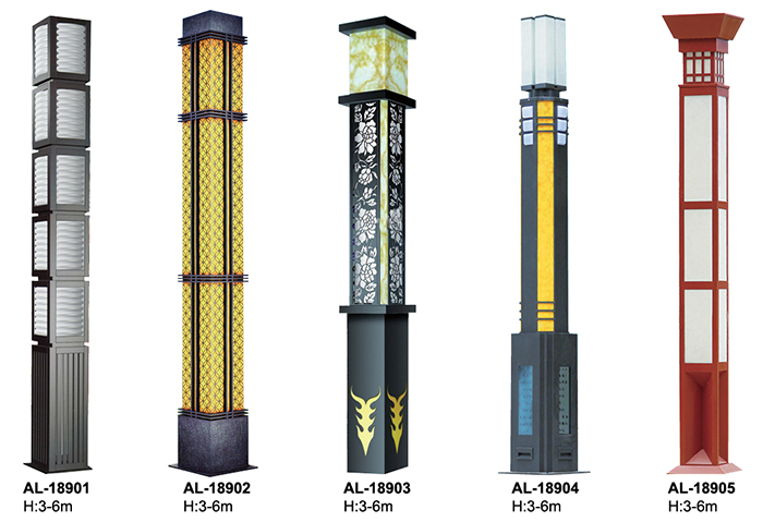东莞宅男666视频社区照明推荐园林宅男在线观看柱合理高度3米-5米