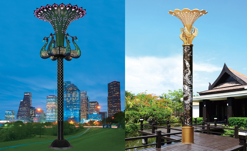 广场孔雀造型宅男在线观看样式图片