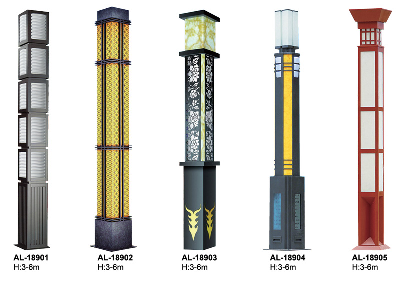 更多广场方形LED宅男在线观看柱款式图片