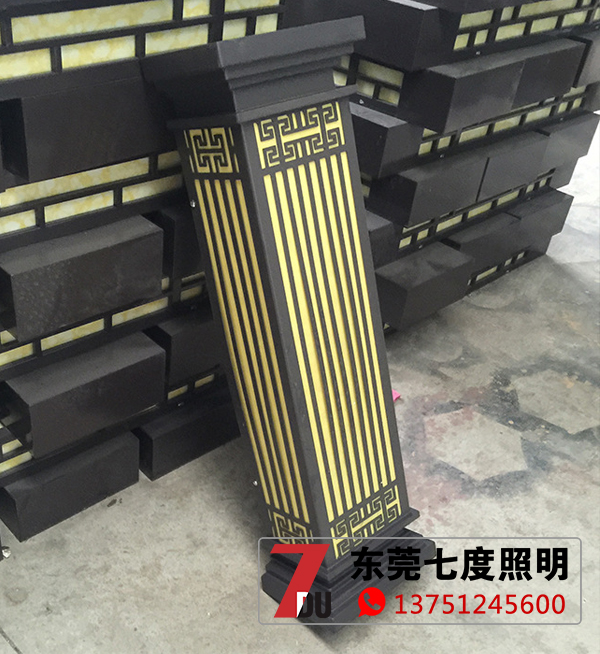 长条形仿云石户外墙壁灯定制厂家-宅男666视频社区照明