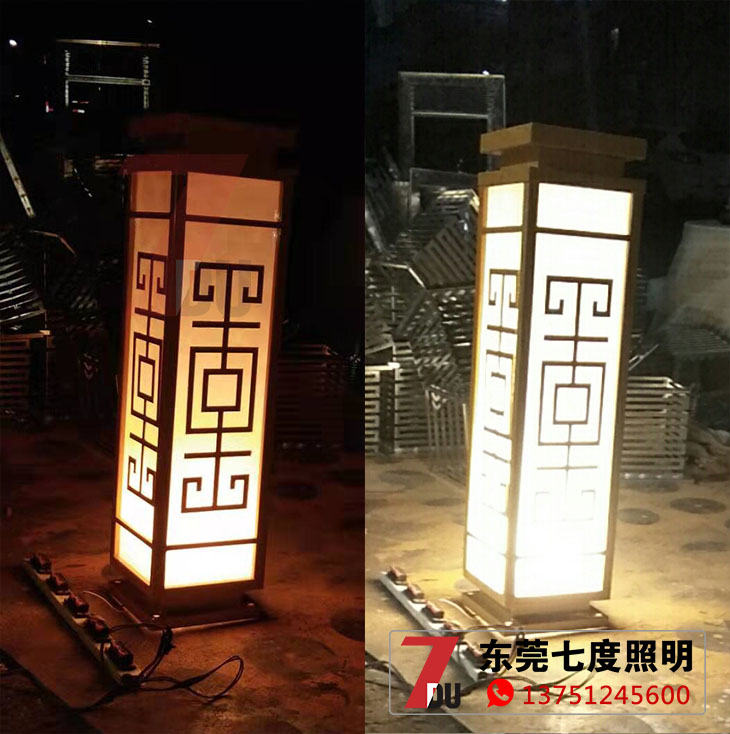 户外园林LED草坪灯照射范围是多少米？