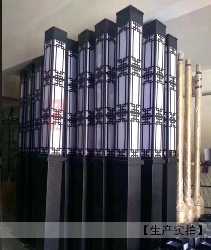 (QDJGDZ-016)广场中式镂空方形宅男在线观看柱生产实拍图片