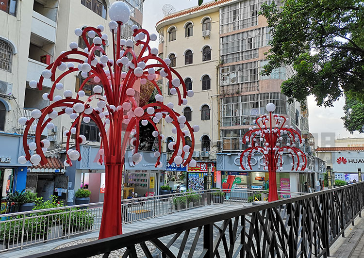 (宅男666视频社区照明)广场户外特色树形宅男在线观看生产图纸