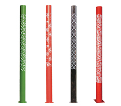 公园特色圆柱形镂空花纹宅男在线观看柱