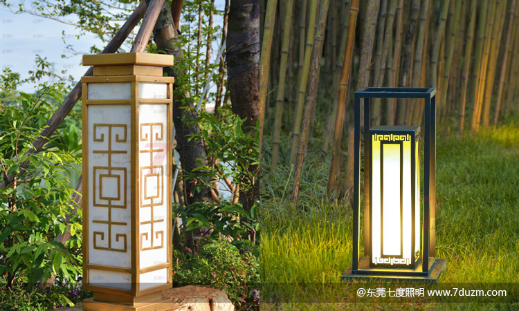 宅男666视频社区照明-矮柱草坪灯样式图片展示