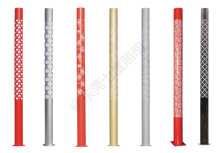 3米-5米公园圆柱形宅男在线观看柱系列展示效果图