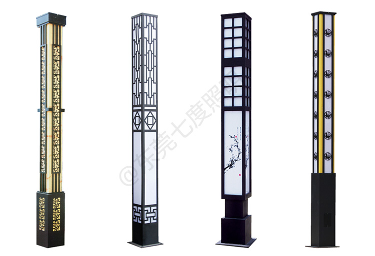 公园3米-5米内透光方形宅男在线观看柱系列效果图