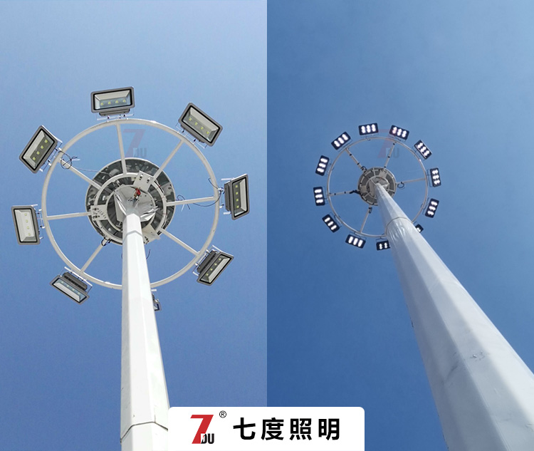 挂钩式升降宅男视频污污8头\12头LED投光灯宅男视频污污细节展示