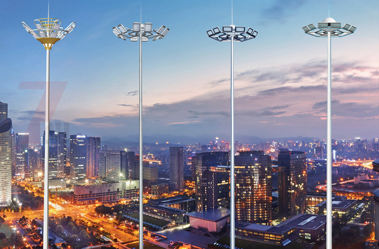 20米城市广场升降式LED宅男视频污污样式展示