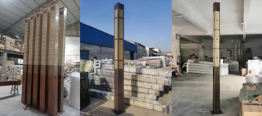 更多方形LED简约新中式宅男在线观看柱生产实拍